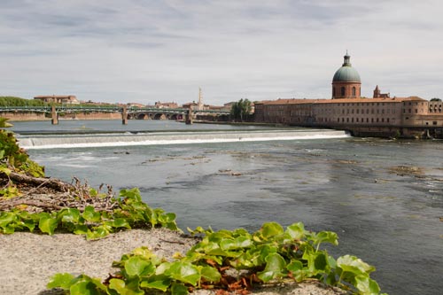 Toulouse : Bord de Garonne