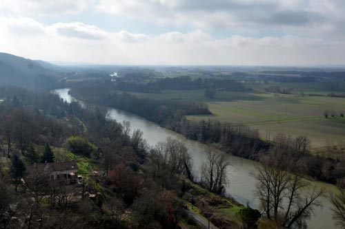 Muret - les bords de Garonne