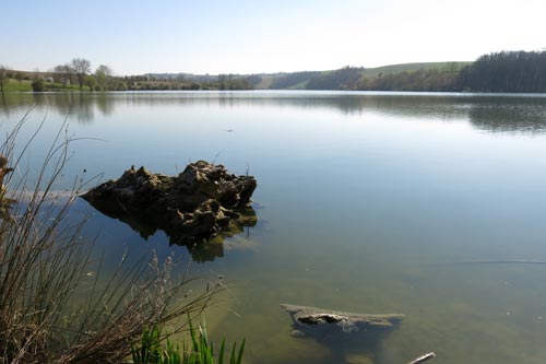 Nailloux - lac de Thésauque