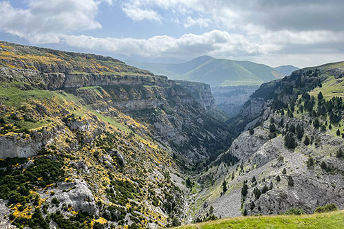 Faja Pardina et Canyon de Anisclo