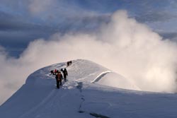 Mont Blanc : voie normale du Goûter