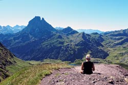 Pic du Midi d'Ossau : voie Normale Pic du Midi d'Ossau : voie Normale