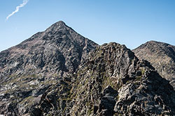 Pic du Montcalm - Crête des Roches Sauvages