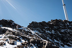 Pic du Midi de Bigorre - Arête des Murets Blancs