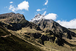Pic du Midi de Bigorre - chemin des Muletiers