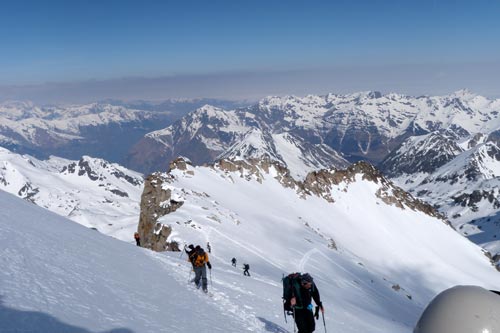 Pic de Néouvielle par la Glère