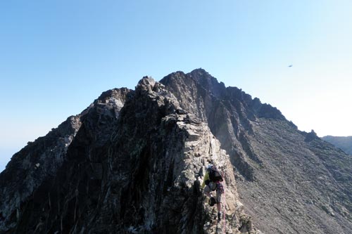 Pic du Canigou : Arête du Quazemi