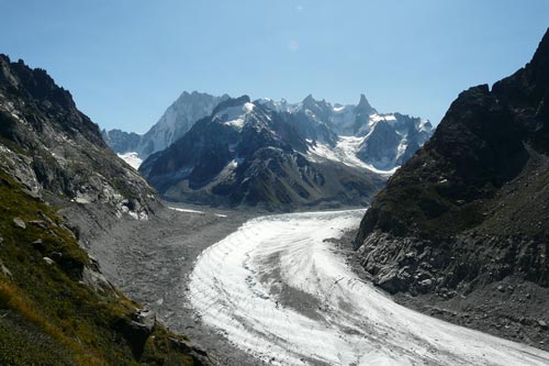 Balcons de la Mer de Glace