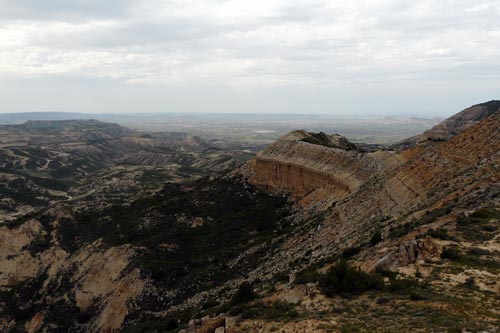 Bardenas Reales : Tripa Azul