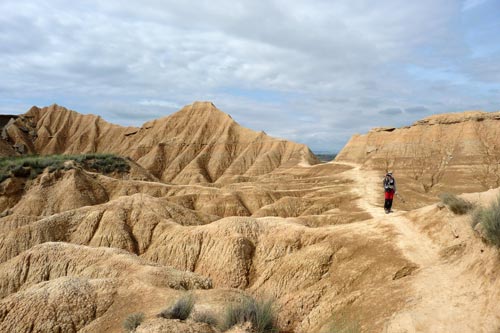 Bardenas Reales : la Piskerra