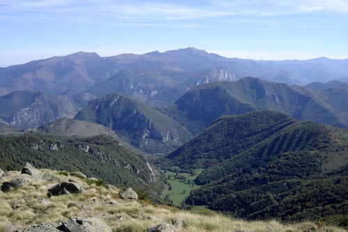 Etang d'Artax, Roc de Querquéou