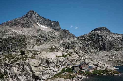 Refuge d'Arrémoulit