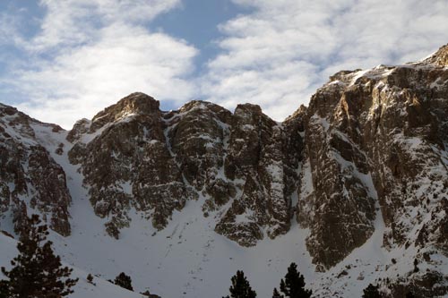 Cambre d'Aze : Couloir Vermicelle