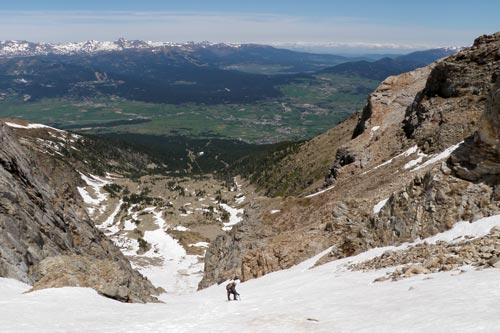 Cambre d'Aze : Grande Cheminée