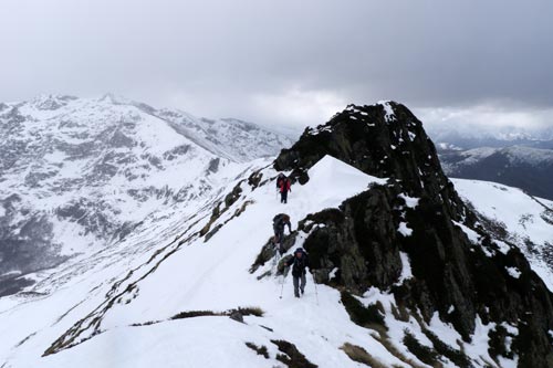 Pic de la Journalade par le col de Goulur