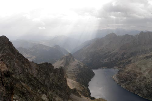 Pic de Néouvielle : Arête des Trois Conseillers