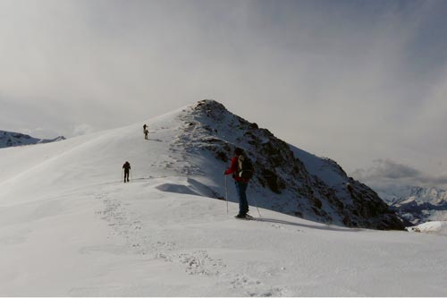 Cap de la Dosse - sommet de Mentiès