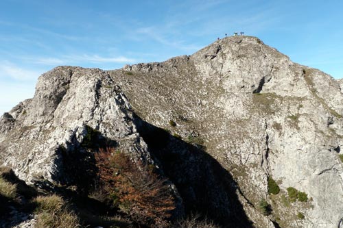 Pech de Bugarach par l'arête sud-est