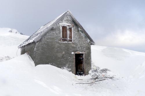 Cabane d'Eliet