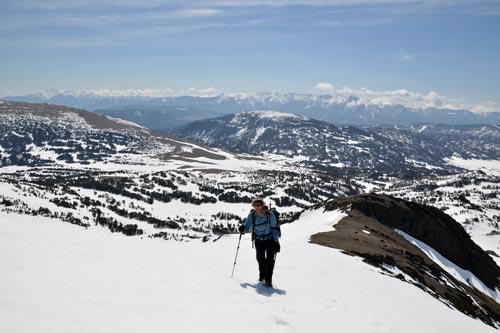 Puig Péric - arête Sud-Est