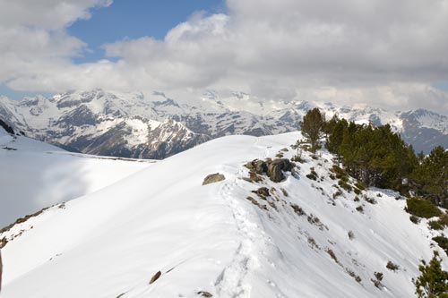 Pic d'Arrès et pic d'Aubas