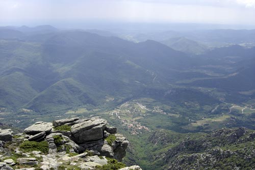 Caroux et Gorges d'Héric