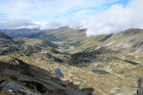 Pic des Pessons ou Gargantillar depuis Grau Roig