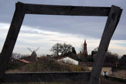 Moulin de  Montbrun-Lauragais