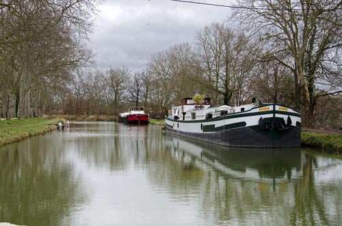 Canal du Midi - Ecluse de Castanet