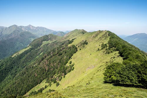 Pic de Sérau et pic de l'Arraing