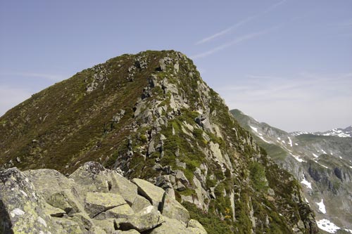 Tour du Cabanatous par les étangs de Labant et d'Alate