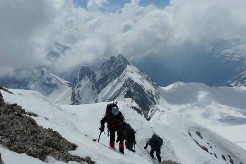 Astazou : couloir Oublié Astazou : couloir Oublié