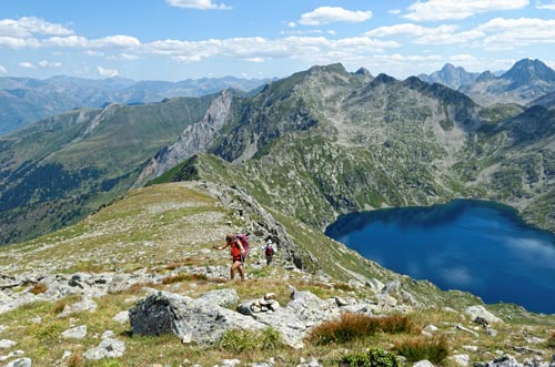 Tuc du Port de Vielha - accès Sud