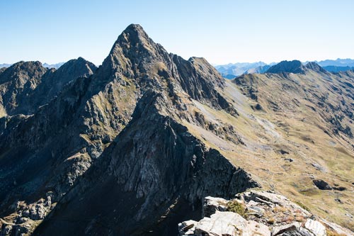 Pic de Sauvegarde - arête sud-est