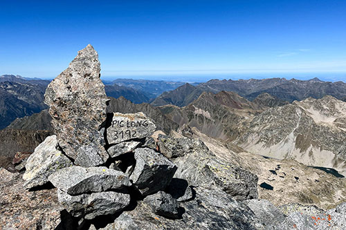 Pic Long par l'arête de Bugarret