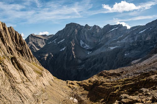 Brèche de Roland : refuge des Sarradets