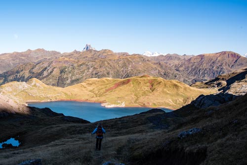 Lac d'Estaens en boucle