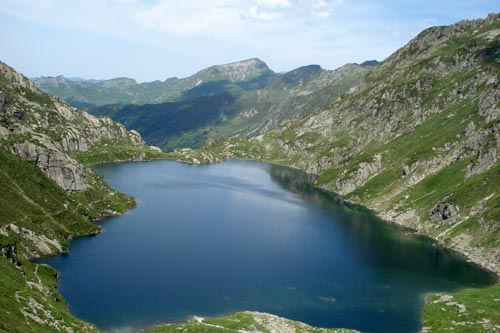 Etang du Garbet et étang Bleu : par Agneserre