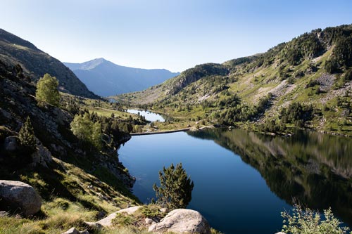 Etangs et refuge de Bassiès