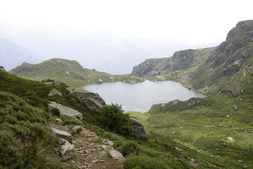 Col et étang d'Appy : par les Monts d'Olmes