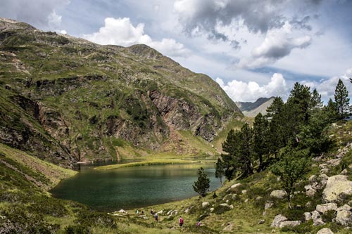 Lac vert