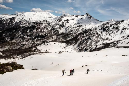 Mont Fourcat par le Coulobre