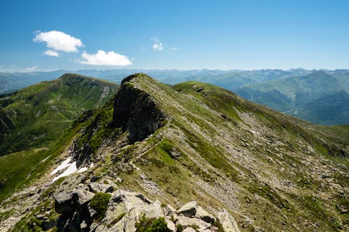 Pic des Trois Seigneurs - crêtes nord-sud