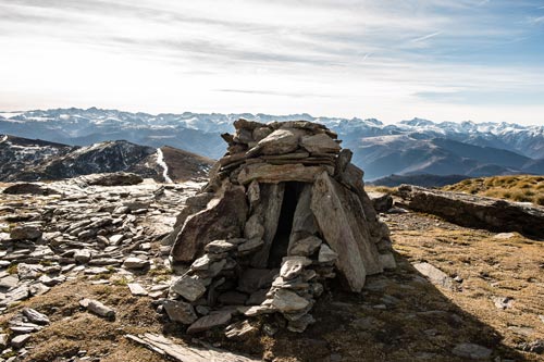 Mont Fourcat et pic du Han par les Monts d'Olmes