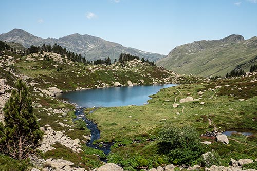 Etangs de Fontargente et de l'Estagnol en boucle