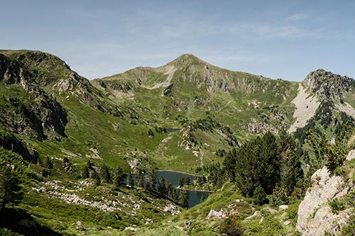 Etangs de Rabassoles et de Balbonne par le col de l'Egue