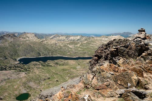 Puig Carlit par le Lanoux