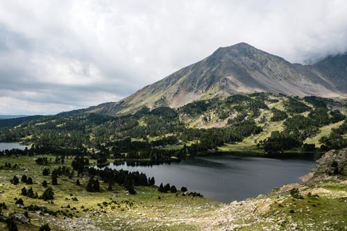 Les lacs de Camporells en boucle