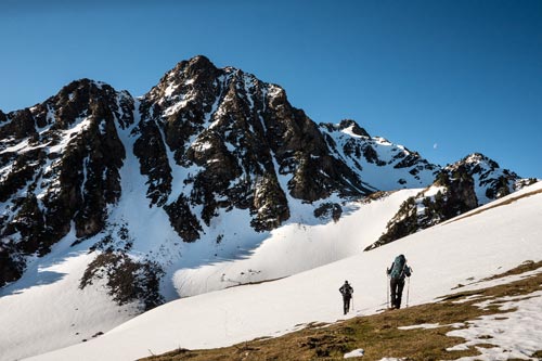 Pic de Barassé : Couloir Ker Krolic