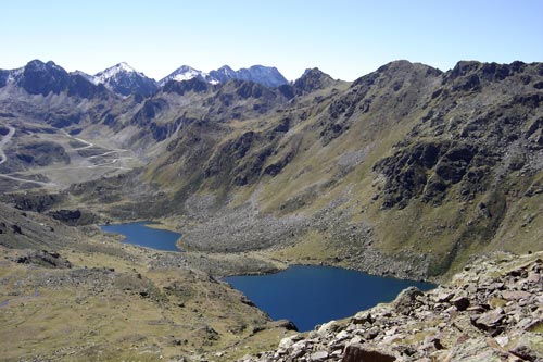 Etangs et cirque de Tristagne